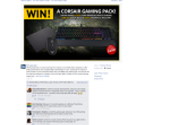 Win a Corsair gaming pack!