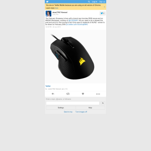 Win a Corsair Ironclaw RGB Mouse & MM350 Mousepad