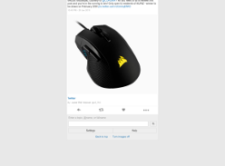 Win a Corsair Ironclaw RGB Mouse & MM350 Mousepad