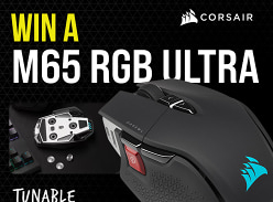 Win a Corsair M65 RGB Ultra Wireless Gaming Mouse