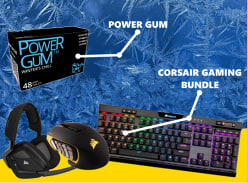 Win a Corsair Mouse, Keyboard, and Headset Bundle