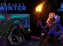 Win a Corsair Peripheral Bundle or 1 of 2 Minor Prizes