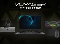 Win a Corsair Voyager Laptop and Peripherals
