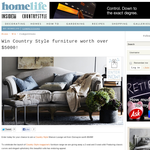 Win a Country Style Maison Lounge Set from Domayne!