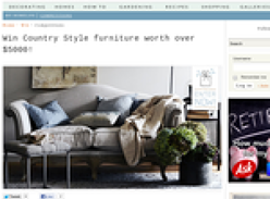 Win a Country Style Maison Lounge Set from Domayne!