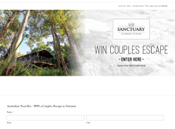 Win a Couples Escape to Sirromet