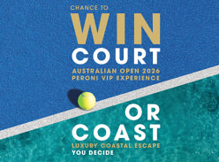 Win a Court or Coast Experience in 2026