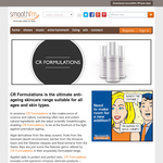 Win a CR Formulations Prize Pack
