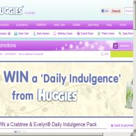 Win a Crabtree & Evelyn Daily Indulgence Pack