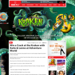 Win a Crak at the Kraken with Katie and Lenno