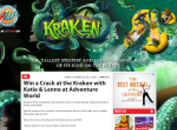 Win a Crak at the Kraken with Katie and Lenno