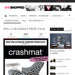 Win a Crashmat prize pack!