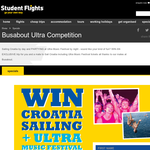 Win a 'Croatia Sailing' trip + Ultra Music Festival experience!