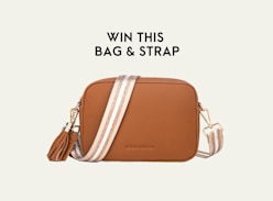 Win a Crossbody Bag & Strap Combo