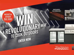 Win a Crossray Outdoor Kitchen