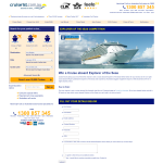 Win a cruise aboard 'Explorers of the Sea'! - Cruise1st.com.au