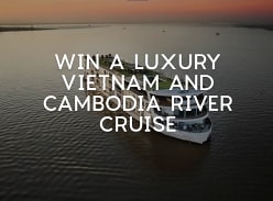Win a Cruise for 2 on a Luxury 8-Day Mekong River Cruise