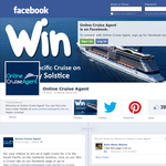 Win a Cruise for 2 on Celebrity Solstice - Online Cruise Agent