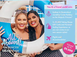 Win a Cruise Holiday