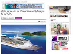Win a Cruise 'n Groove holiday experience ft John Farnham!