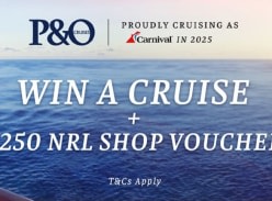 Win a Cruise