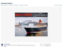 Win a cruise on the Queen Mary 2!
