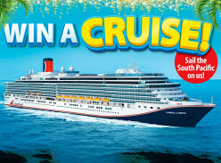 Win a Cruise Ticket