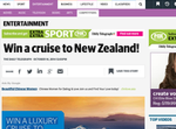 Win a cruise to New Zealand!