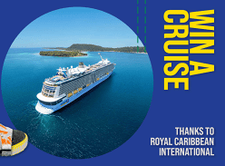 Win a Cruise with Royal Caribbean International for 4