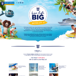 Win a cruise with Royal Caribbean