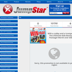 Win a cubby and a trampoline! The Ultimate Kids Backyard Package! Worth over $4000! - JumpStar