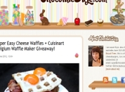 Win a Cuisinart Belgium Waffle Maker