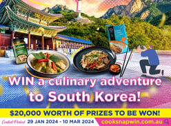 Win a Culinary Adventure to South Korea
