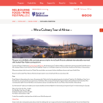 Win a Culinary Tour of Africa