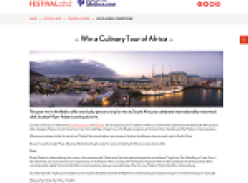 Win a Culinary Tour of Africa