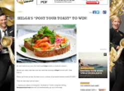 Win a culinary trip around Australia worth $10,000!