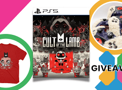 Win a Cult of The Lamb PS5 Prize Pack