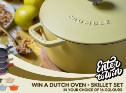 Win a Cumble Classic Dutch Oven & Skillet Bundle