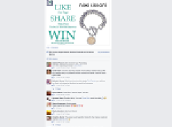 Win a  curb bracelet valued at $337