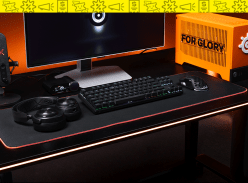 Win a Custom Aftershock PC + Steelseries Accessories