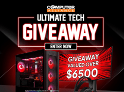 Win a Custom AMD Ryzen 7 GPU PC with Peripherals Worth $6,500