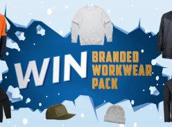 Win a Custom Apparel Workwear Pack and a Slab of Stone & Wood Beers