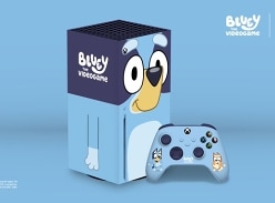 Win a Custom BlueyTV Xbox Series X & Controller
