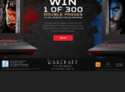 Win a custom-built gaming rig + 1 of 300 double passes to the 'Warcraft' movie premiere to be won!