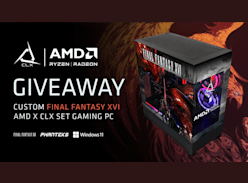 Win a Custom Final Fantasy XVI CLX SET Gaming PC