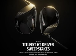 Win a Custom Fit GT Driver Pack