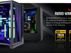 Win a Custom Gaming Bespoke Open-Loop PC
