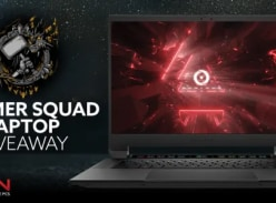 Win a Custom Hammer Squad Voyager Laptop