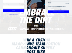 Win a Custom MAAP/ENVE Team-Edition Cannondale SuperX Crossbike