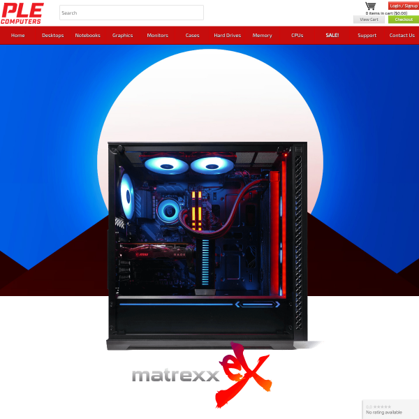 Win a Custom Matrexx-EX Gaming PC